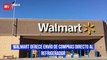 Walmart ofrece envío de compras directo al refrigerador