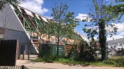 Projet de rénovation du Parc Expo de Saint-Etienne