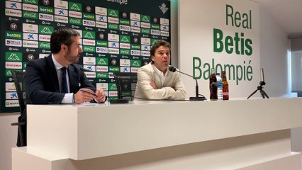 Rubi, la Afición del Betis y la Exigencia