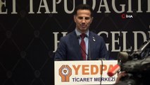 Bakan Murat Kurum: “Hazine ve Maliye Bakanlığı ile birlikte Türkiye’yi 2023’te dünyanın en büyük 10 ekonomisi arasına sokacak dev projeleri hazırlamaya gayret gösteriyoruz”