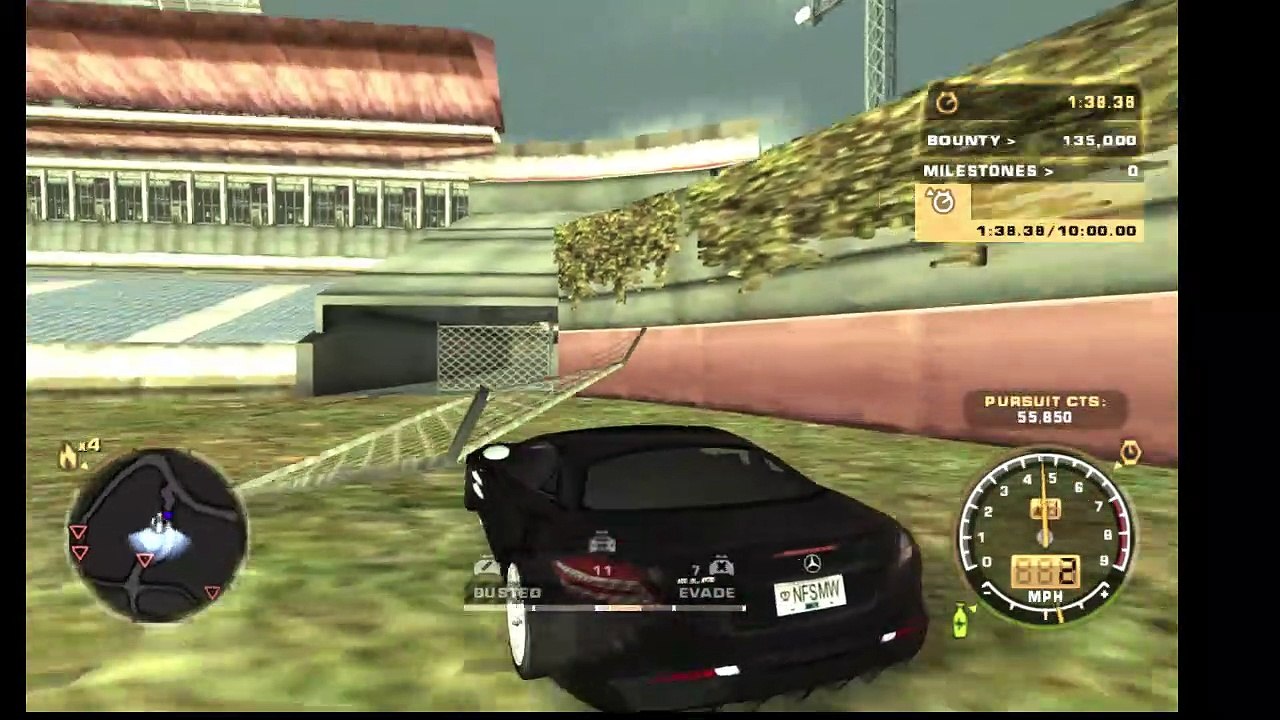 Need For Speed - Most Wanted HD (GameCube)