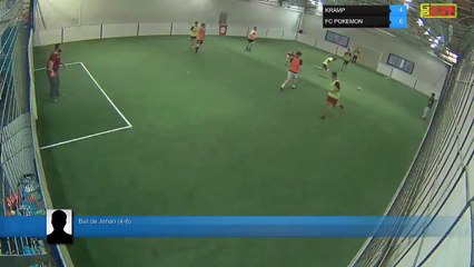 But de Johan (4-6) - KRAMP Vs FC POKEMON  - 11/06/19 21:00 - LIGUE 3 - Poitiers Game Parc