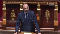 Édouard Philippe devant l'Assemblée nationale : 