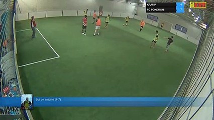 But de antoine (4-7) - KRAMP Vs FC POKEMON  - 11/06/19 21:00 - LIGUE 3 - Poitiers Game Parc