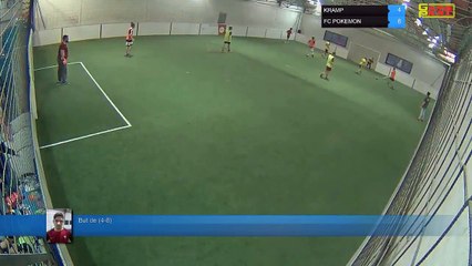 But de     (4-8) - KRAMP Vs FC POKEMON  - 11/06/19 21:00 - LIGUE 3 - Poitiers Game Parc