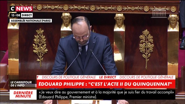 Edouard Philippe : « Le vrai sujet aujourd'hui, ce n'est pas de savoir comment ressusciter la gauche ou comment sauver la droite »