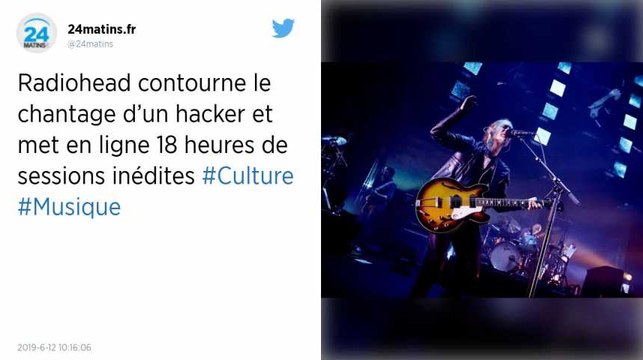 Radiohead met en ligne 18 heures d’enregistrements inédits pour contrecarrer un pirate informatique