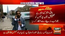 Founder of MQM refuses to answer London police questions