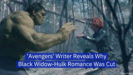 The Romance Between Hulk And Black Widow Was Cut Out