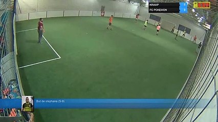 But de stephane (5-9) - KRAMP Vs FC POKEMON  - 11/06/19 21:00 - LIGUE 3 - Poitiers Game Parc