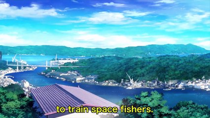 Between the Sky and Sea - Now Streaming on AnimeLab!