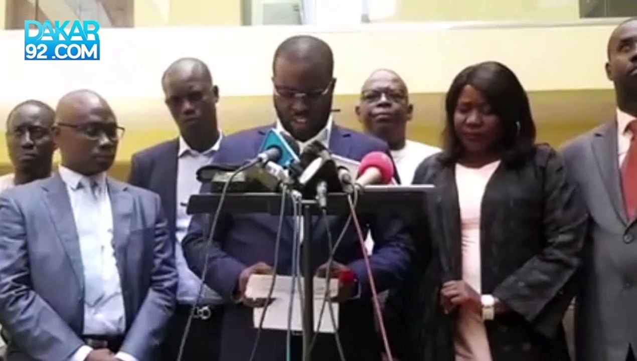 Affaire BBC - Aliou SALL :  Declaration de Benno book yakaar