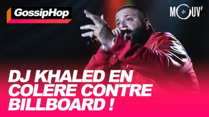 DJ Khaled en colère contre Billboard !