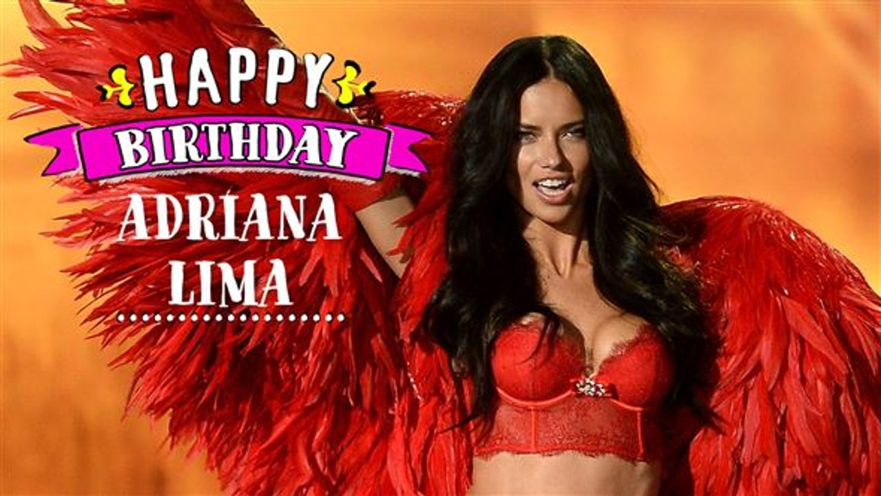 You won't recognize Adriana Lima in these vintage 2000s pics