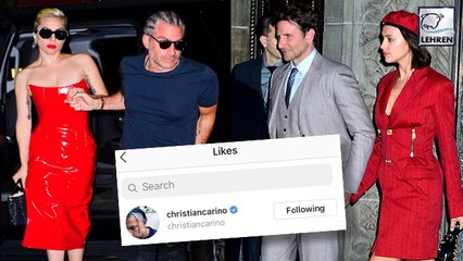 Awkward! Lady Gaga's Ex Christian Just Liked Bradley's Ex Irina Shayk’s Photos!