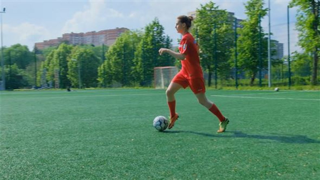 Female footballer: der steinige weg einer fußballerin