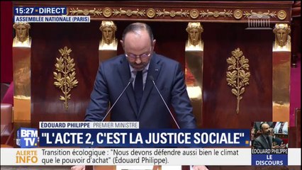 Édouard Philippe annonce que la prime exceptionnelle de fin d'année "sera reconduite pour un an en 2020"