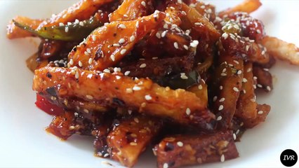 'Honey Chilli Potatoes Recipe' - Honey Chilli Potato-See How to Make this Tasty Dish -