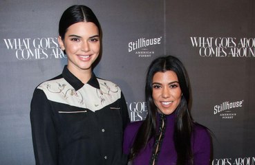 Kendall Jenner arremete contra Kourtney Kardashian por humillarla en público