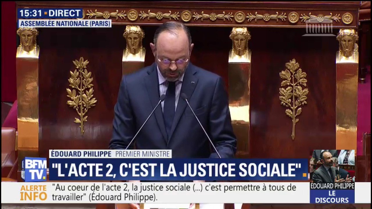 Édouard Philippe: "Dès juin 2020, le gouvernement mettra en place un nouveau système pour protéger le risque d'impayé des pensions alimentaires"