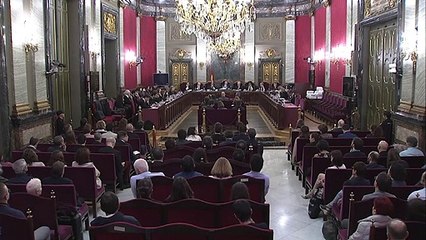 Termina julgamento de separatistas catalães