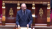 Les impôts des ménages baisseront de 27 milliards d'euros sur le quinquennat, annonce Édouard Philippe