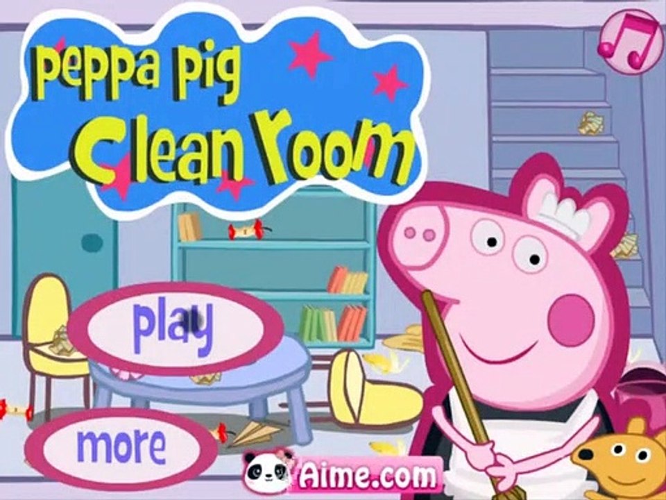 Peppa Pig Clean Room