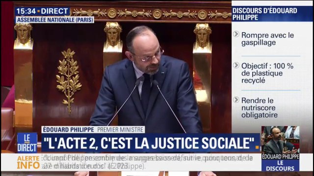 Edouard Philippe assure qu'une loi sur la prise en charge la dépendance sera présentée d'ici la fin de l'année
