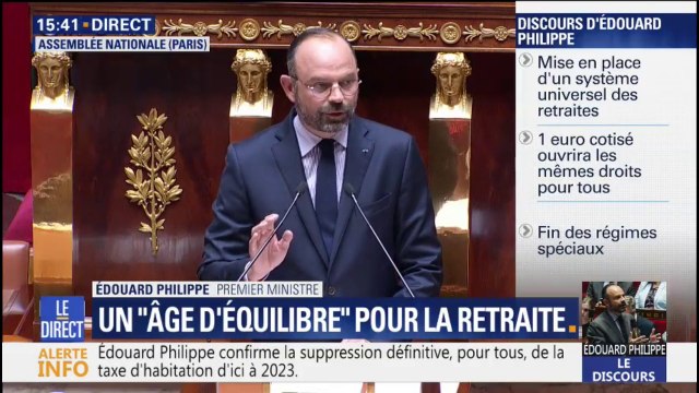 Edouard Philippe: Notre priorité sera de combattre le trafic de stupéfiants, qui gangrène des pans entiers de notre territoire