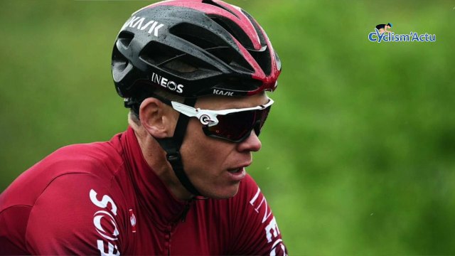 Critérium du Dauphiné 2019 - Dave Brailsford : Chris Froome has a broken femur and will not be on the Tour de France