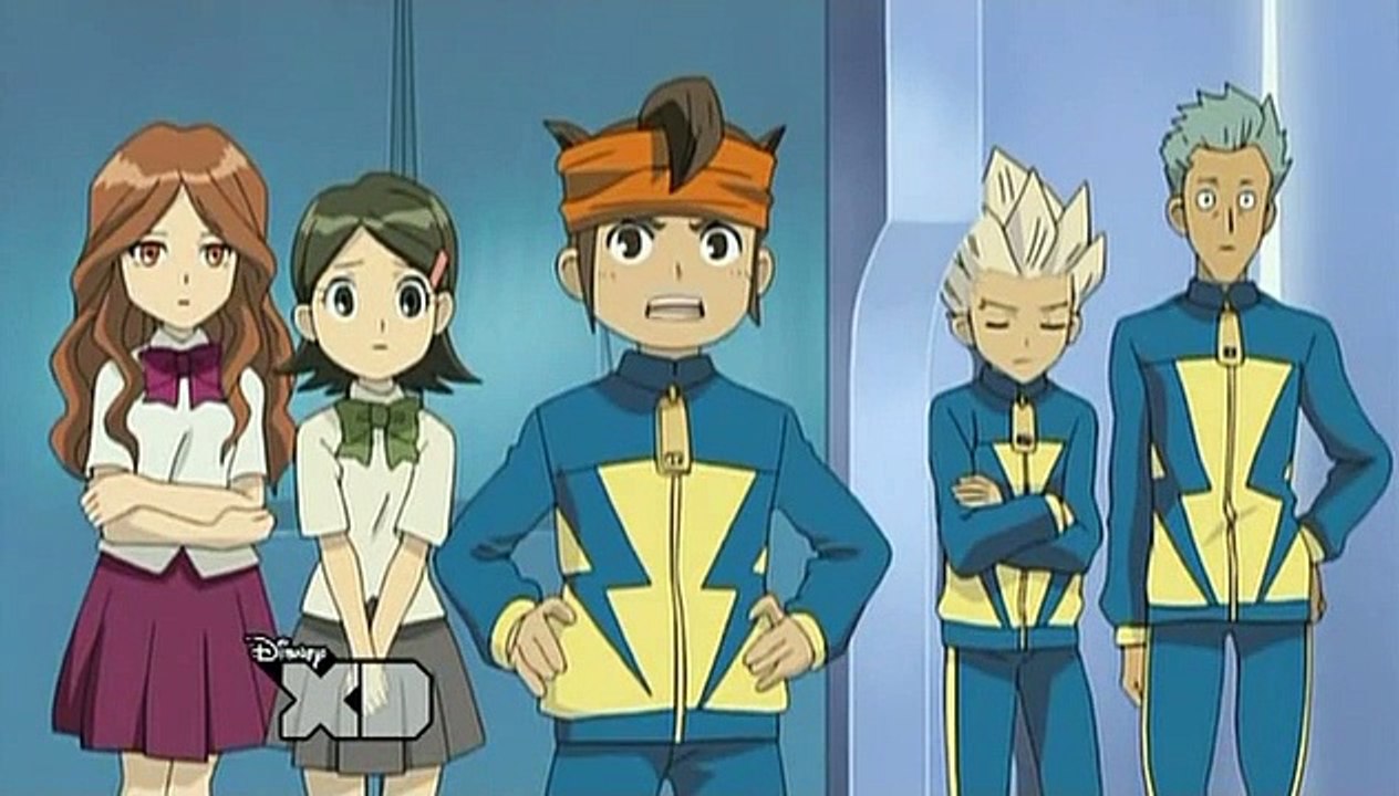 Inazuma Eleven S1 12 - Finale Contre la Royal Academy première partie