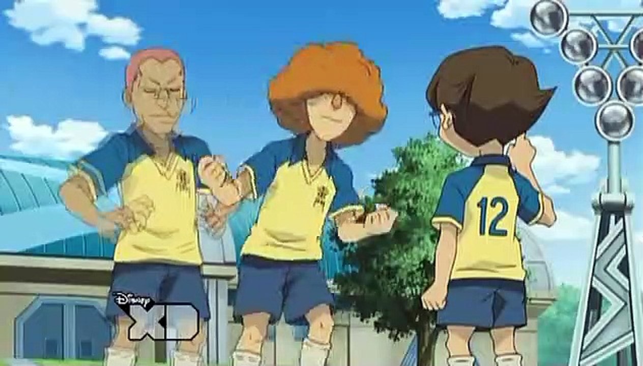 Inazuma Eleven S1 10 - L'espion de la Royal Academy