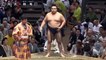 Abi vs Kakuryu - Natsu 2019, Makuuchi - Day 10 (NHK)
