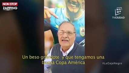 Edinson Cavani ému, il fond en larmes en pleine interview (Vidéo)