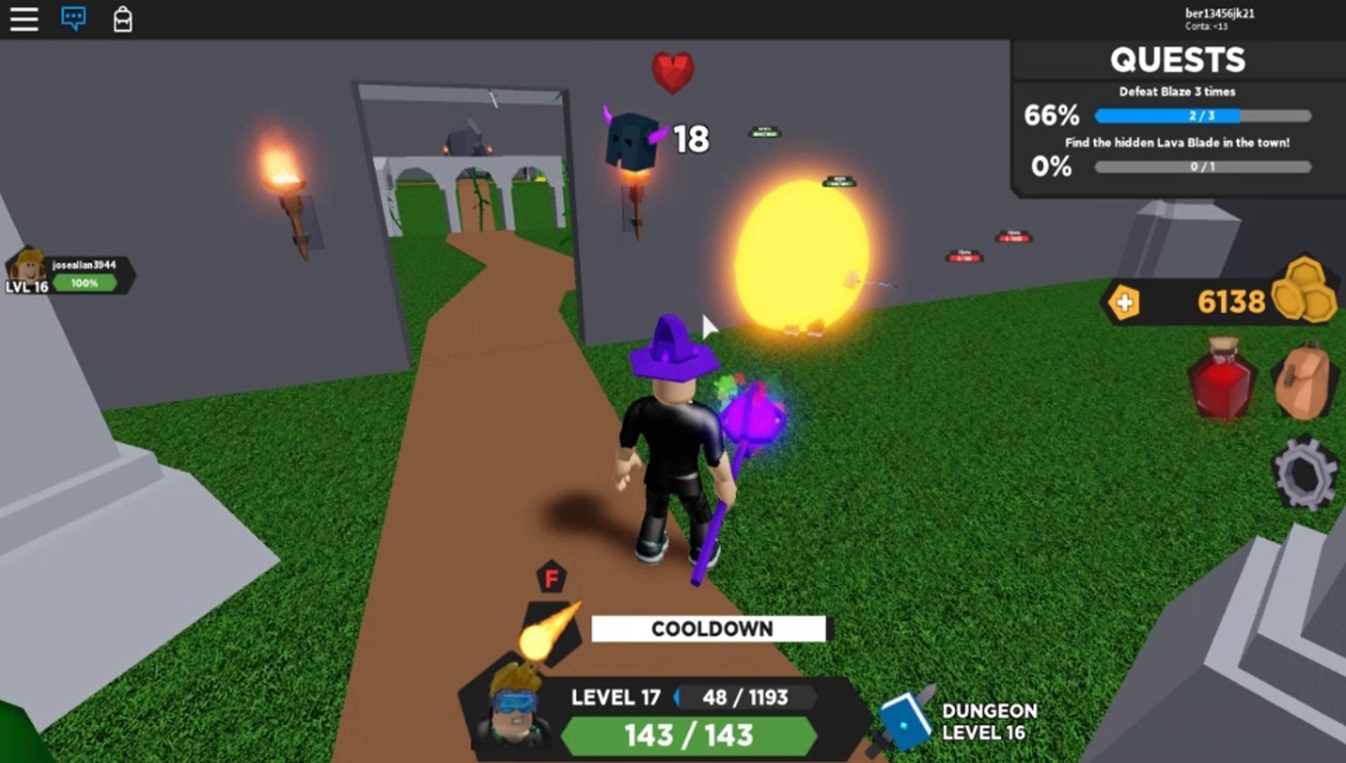 Roblox Treasure Quest How To Get Grass Blade And Lava Blade
