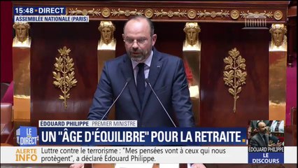 Edouard Philippe appelle à "réformer l'organisation du culte musulman"