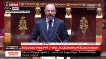 Edouard Philippe : «Ces 12 prochains mois seront ceux de l’accélération écologique»