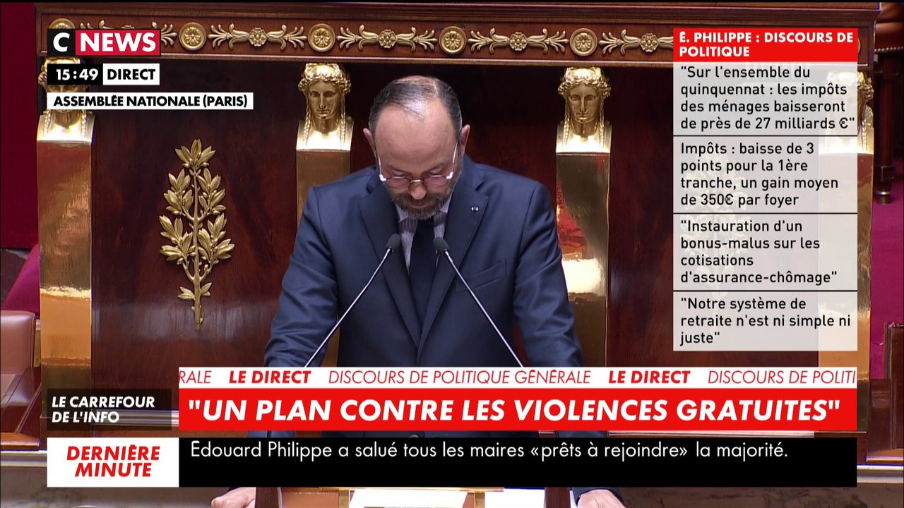 Edouard Philippe : «Le projet de loi autorise le recours à la PMA pour toutes les femmes»