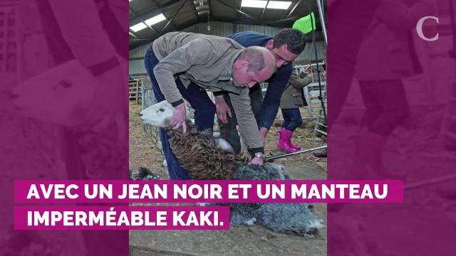 PHOTOS. Quand Kate Middleton et le prince William s'adonnent à une activité étonnante lors de la visite d'une ferme
