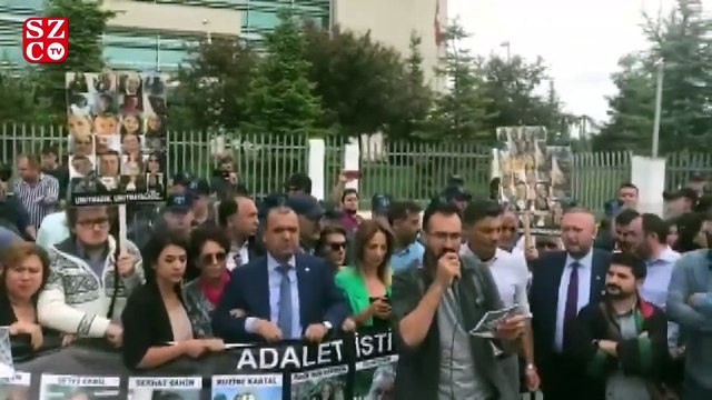 Anayasa Mahkemesi önündeki açıklamaya polis müdahalesi