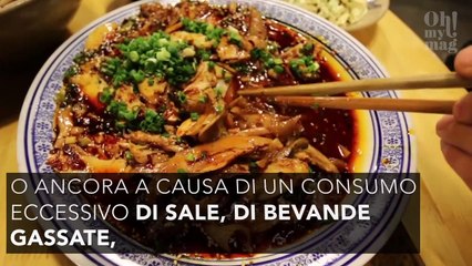 Ventre gonfio dopo i pasti: le soluzioni da adottare per porvi rimedio