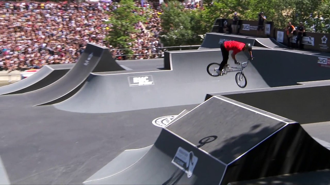 Anthony Jeanjean |UCI BMX Freestyle Park World Cup runs | FISE Montpellier 2019