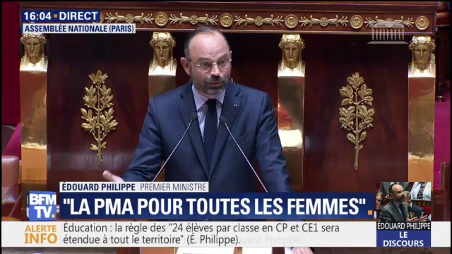 Je suis inénervable. Edouard Philippe répond aux députés qui ont cherché à l'interrompre