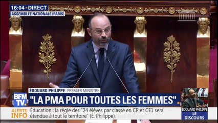 "Je suis inénervable." Edouard Philippe répond aux députés qui ont cherché à l'interrompre