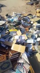 وزير الشؤون الإسلامية يوجه بمحاسبة المتسبب في امتهان المصاحف الشريفة