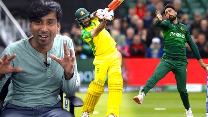WORLD CUP 2019 AUS VS PAK | 307 ரன்களுக்கு அனைத்து விக்கெட்டுகளையும் இழந்தது ஆஸ்திரேலியா