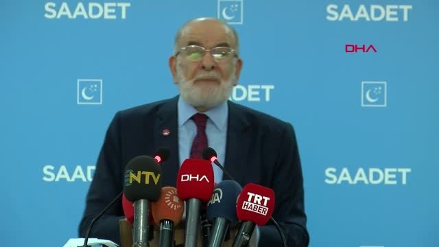 ANKARA Karamollaoğlu'ndan pasaport açıklaması: Yanlış yaptıklarını kabul etsinler