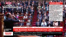 Edouard Philippe : « J’ai l’honneur d’engager devant l’Assemblée nationale la responsabilité du Gouvernement»