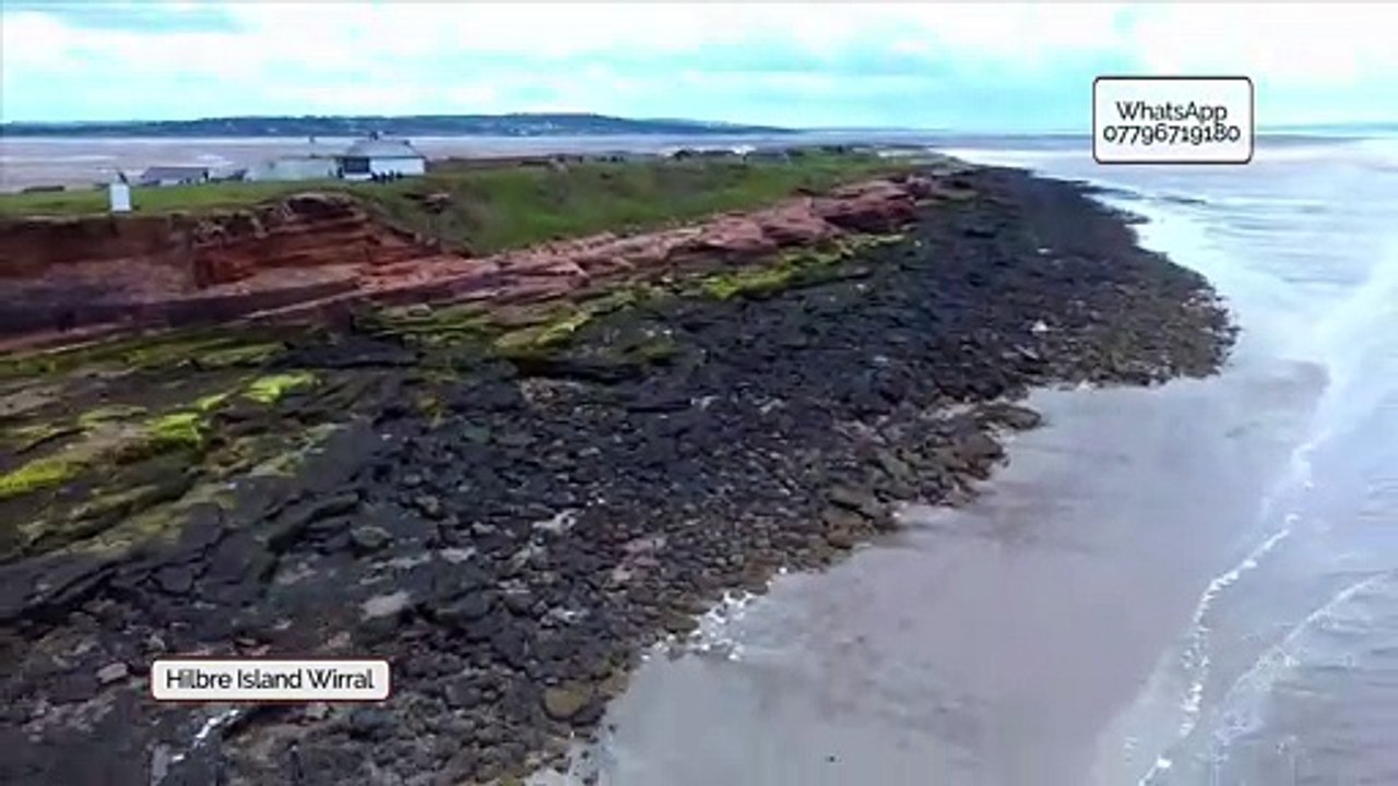 Hilbre Island!