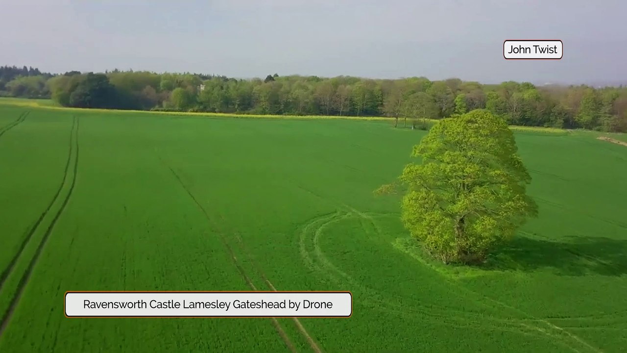 Ravensworth by drone!